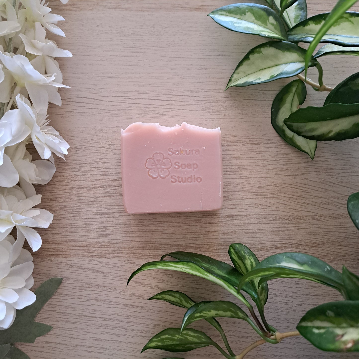 Pink Peony Soap Bar