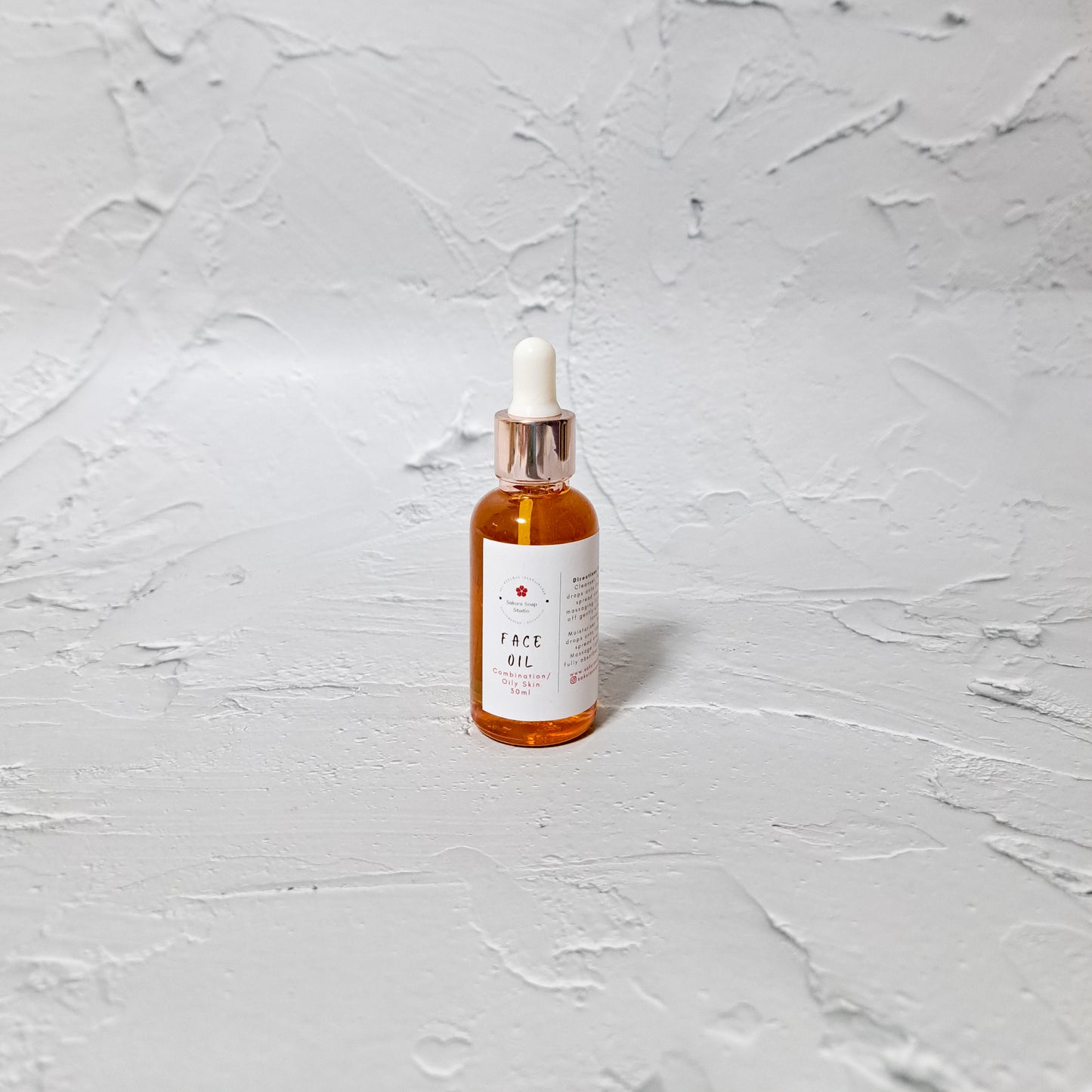 Organic Face Oil - Oily/Combination/Acne Prone Skin