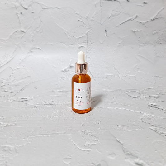 Organic Face Oil - Oily/Combination/Acne Prone Skin