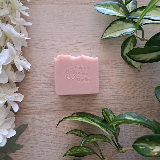 Pink Peony Soap Bar