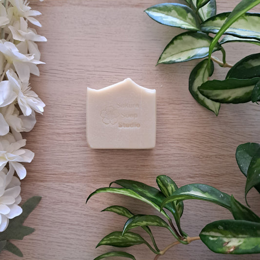 Oud and Cedar Soap Bar