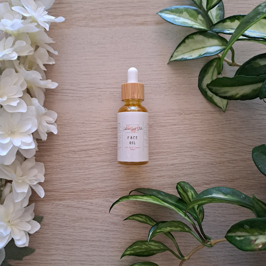 Organic Face Oil - All Skin Types