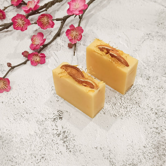 Orange & Calendula Soap Bar